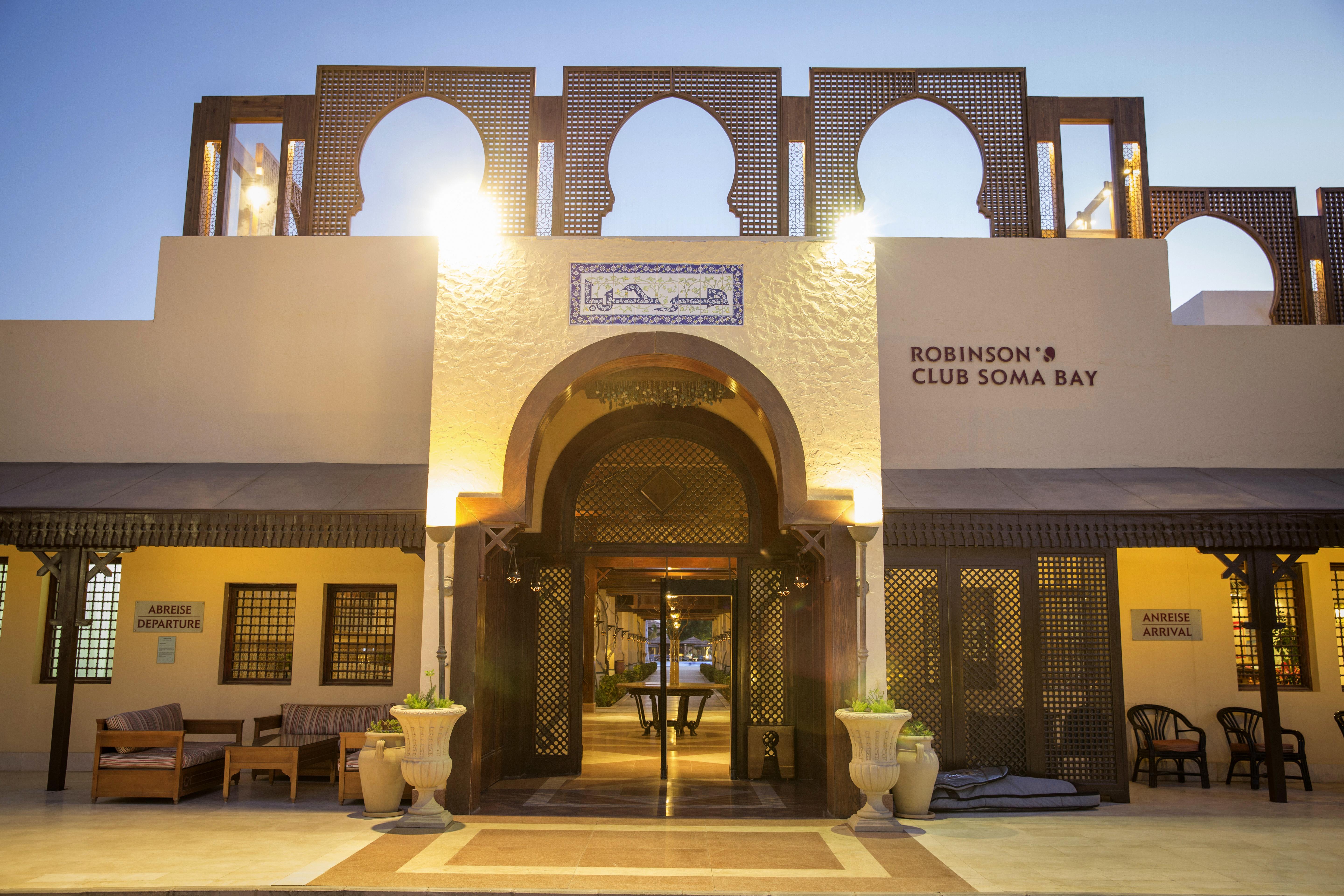 Hotel Robinson Soma Bay Hurghada Zewnętrze zdjęcie